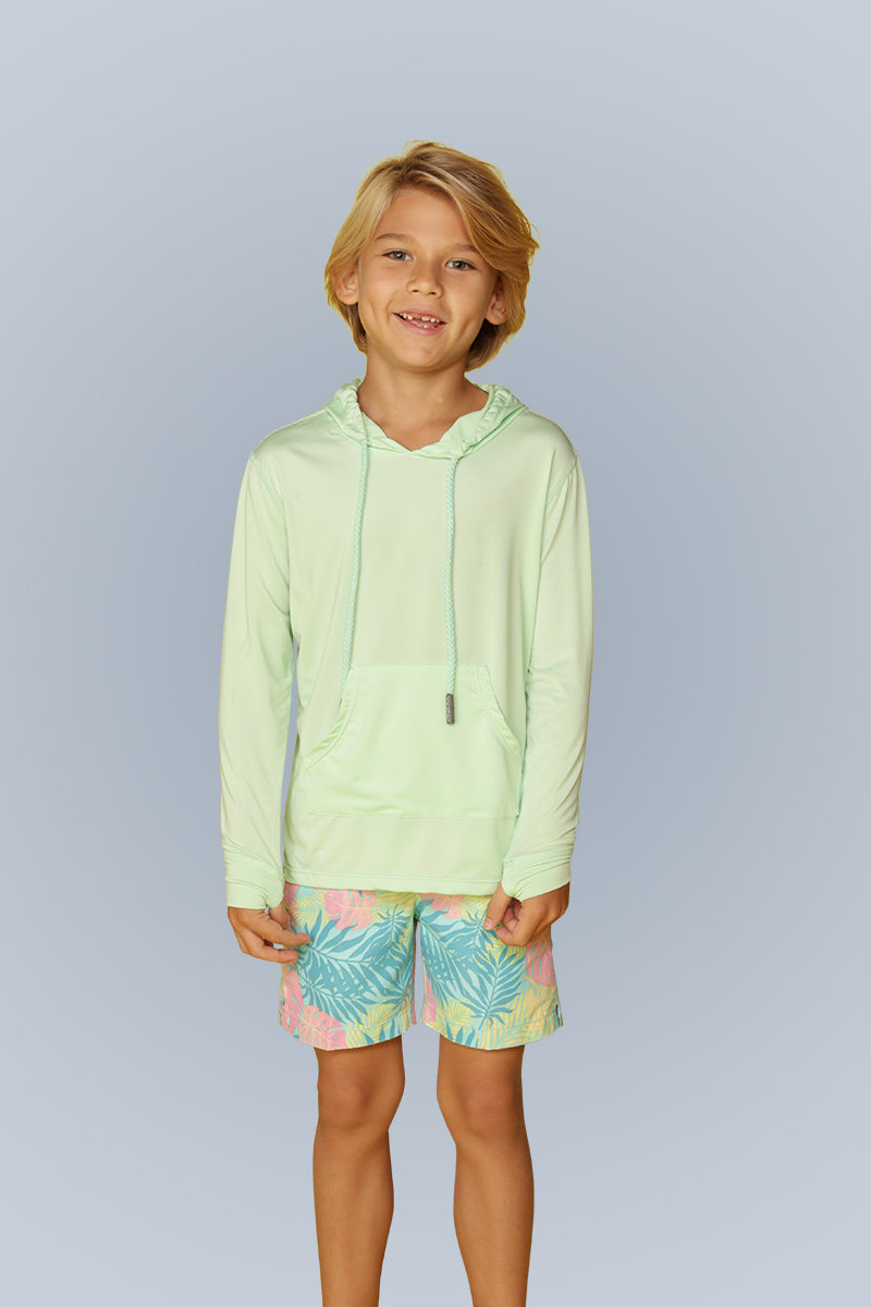 Mint boys hoodie shirt