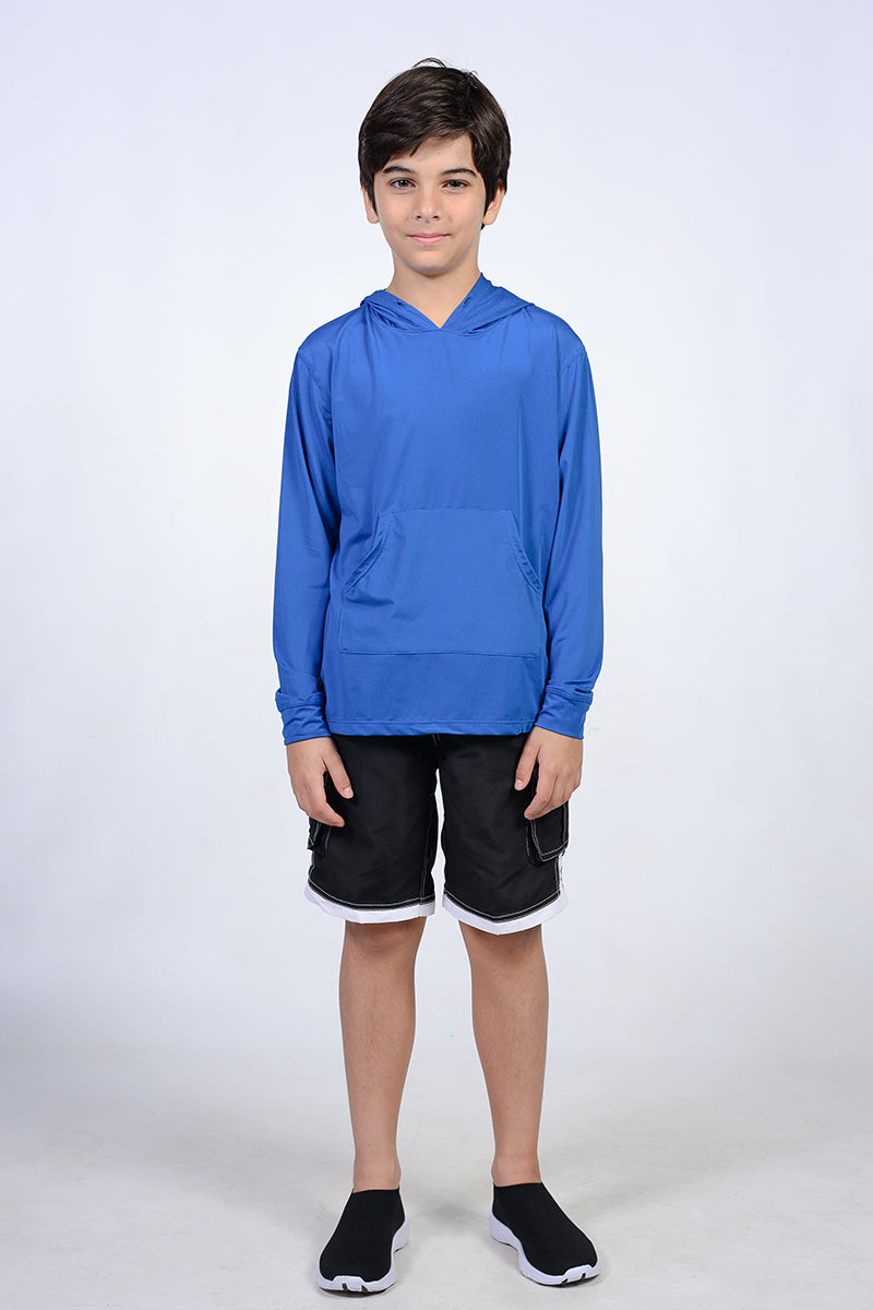 Royal hoodie shirt