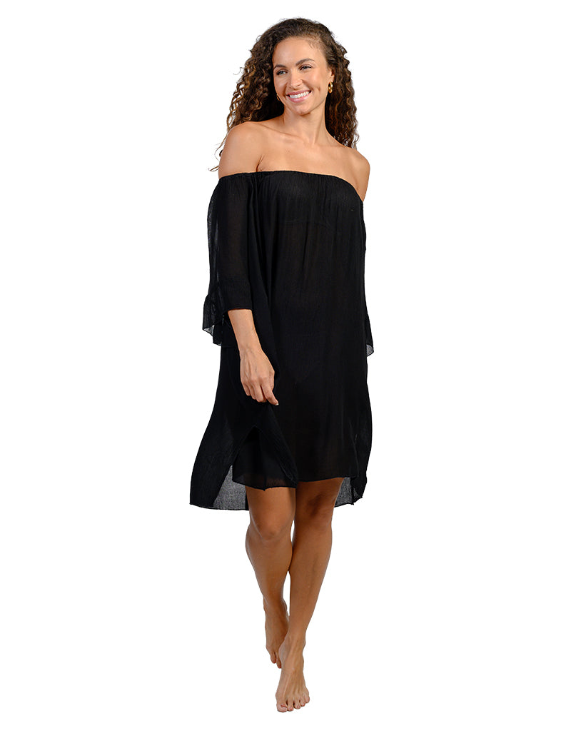 off the shoulder gauze dress Bohemian Gauze Dress Two Piece Gown ~ Boho Off Shoulder Dresses For Wedding Guest With High Slit ~ Spring Style Womens Clothing ~ Camellia