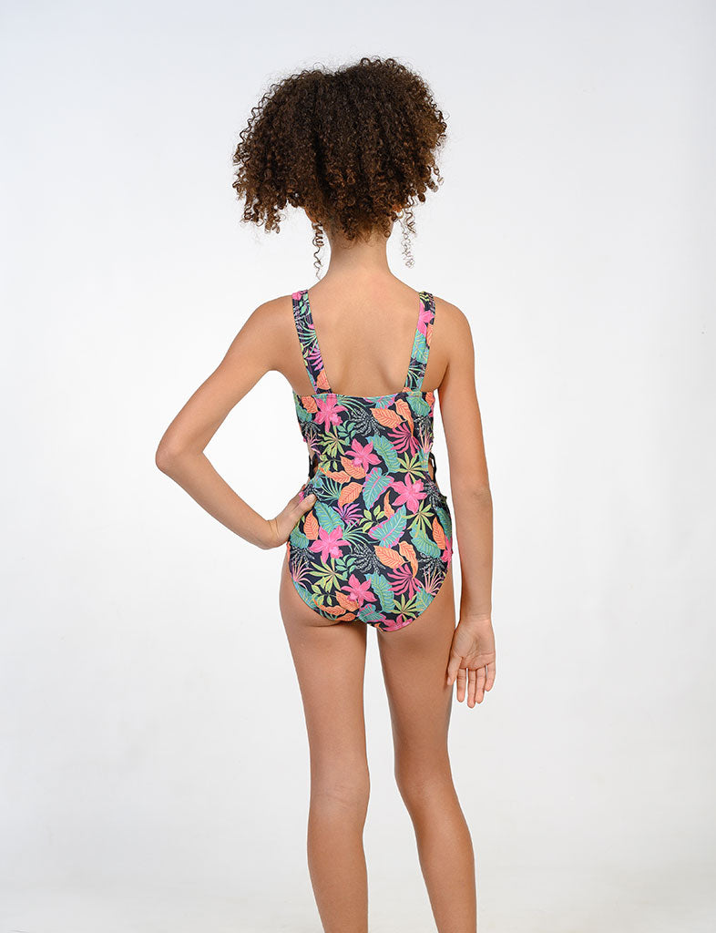 Side cutout one piece