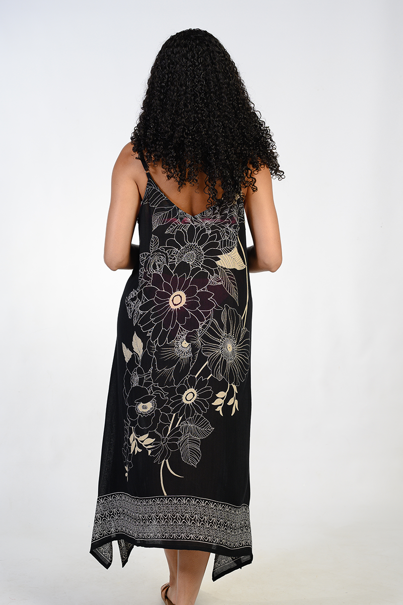 Spaghetti strap dress