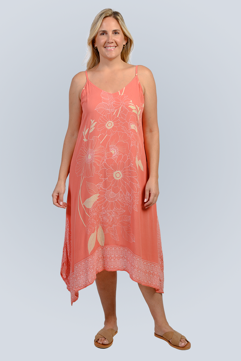 Spaghetti strap dress