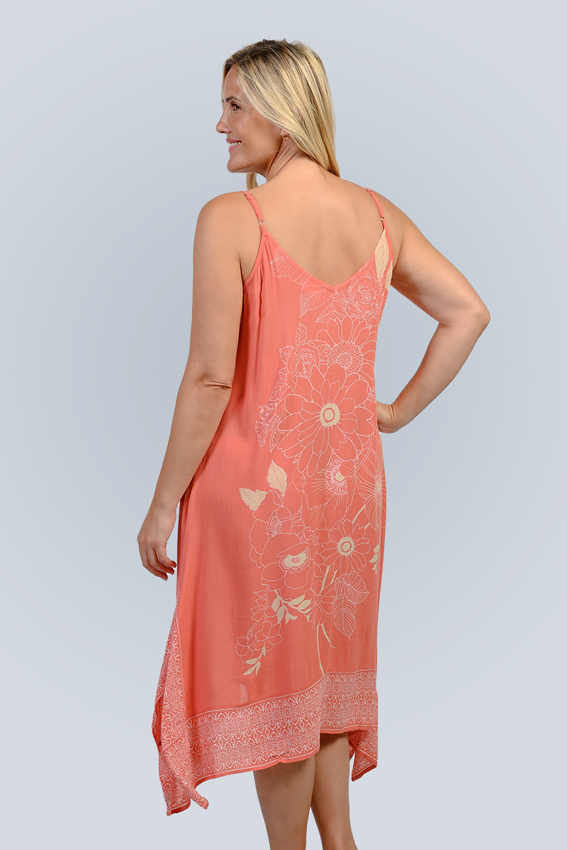 Spaghetti strap dress