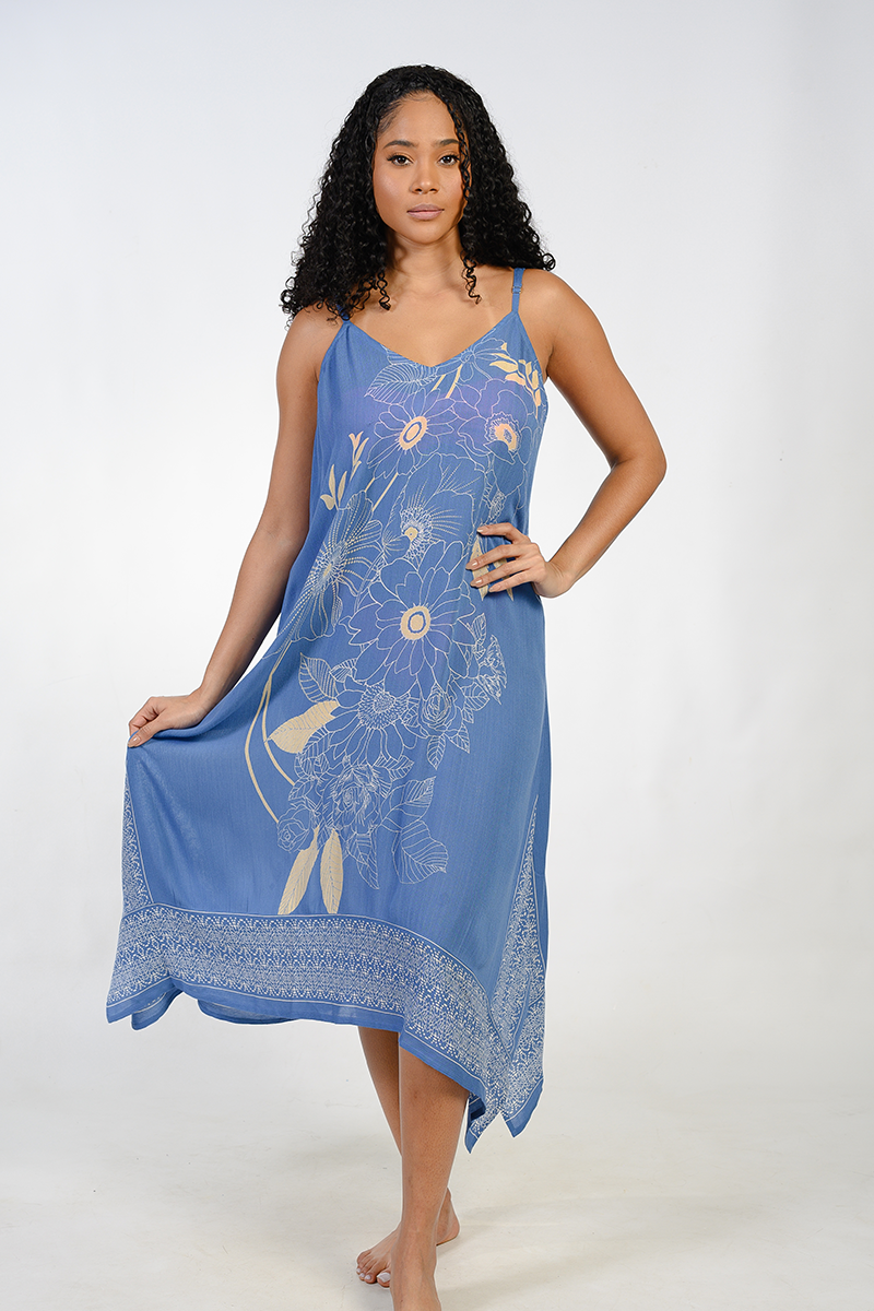 Spaghetti strap dress