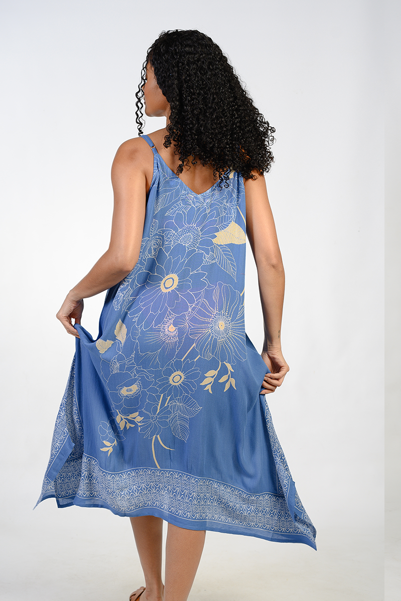 Spaghetti strap dress