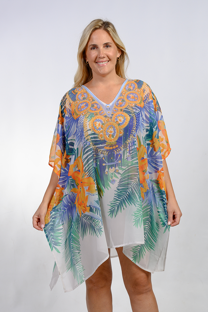 Embellished Kaftan
