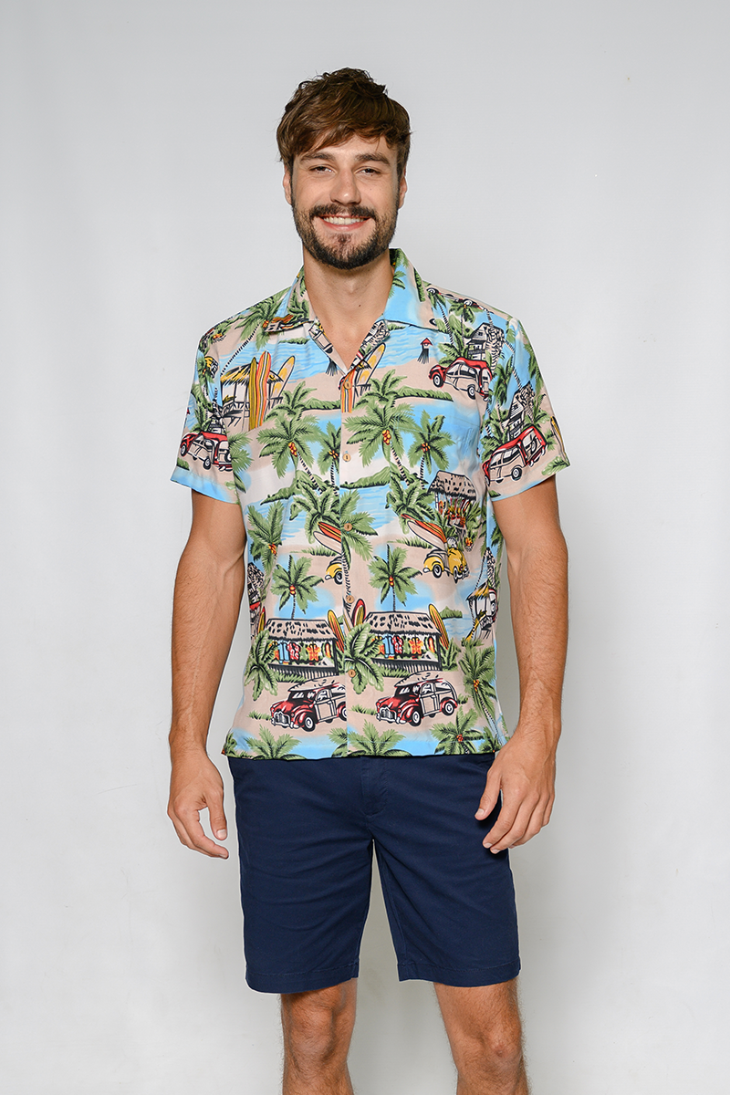 Men's Hawaiian shirts