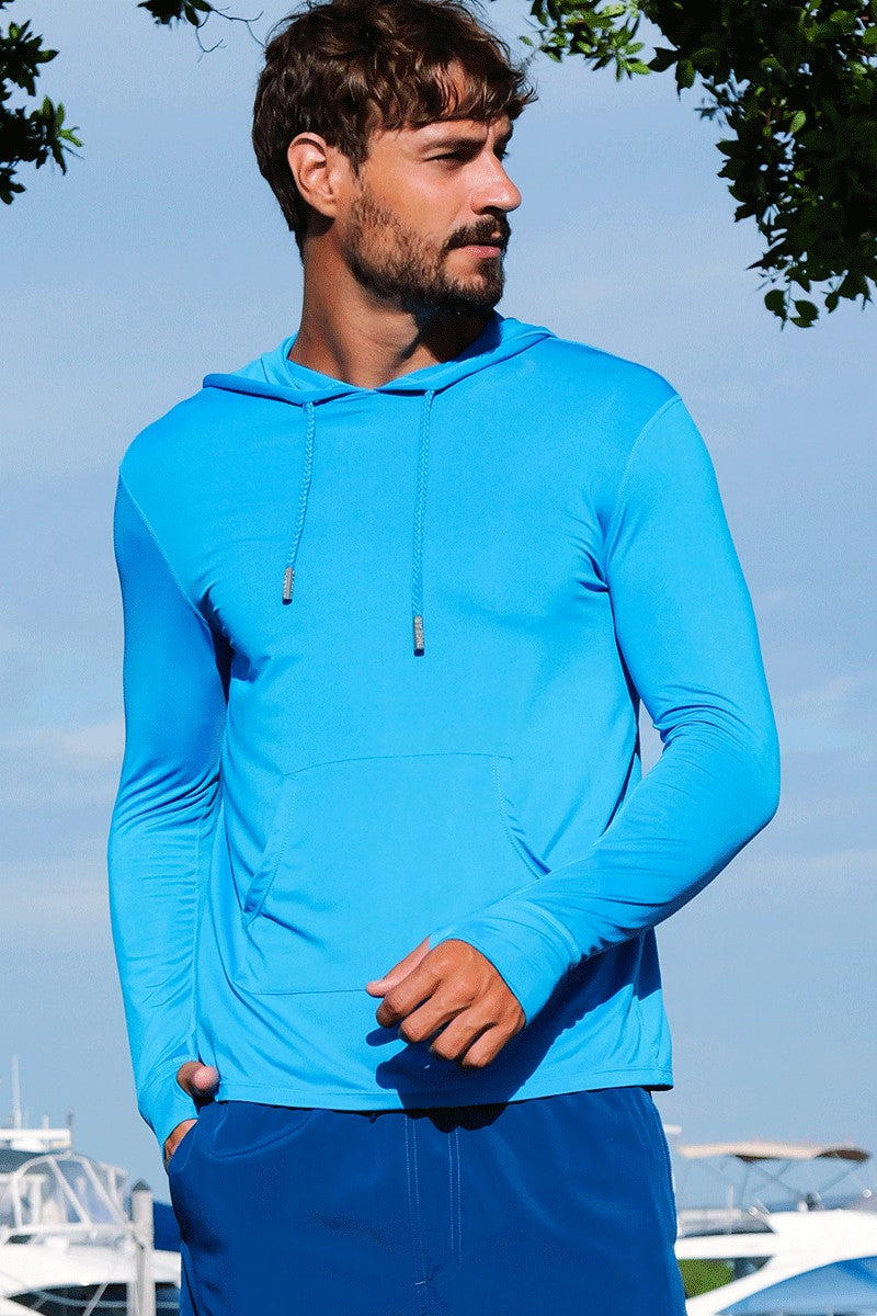 Men's Sun Shirt Hoodie