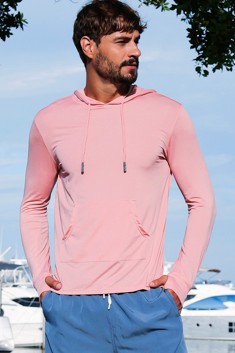 Men's Sun Shirt Hoodie