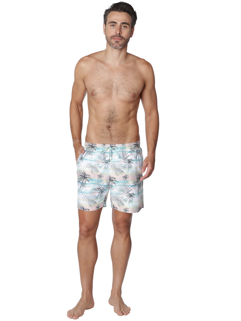 Men's Printed & Washed Shorts