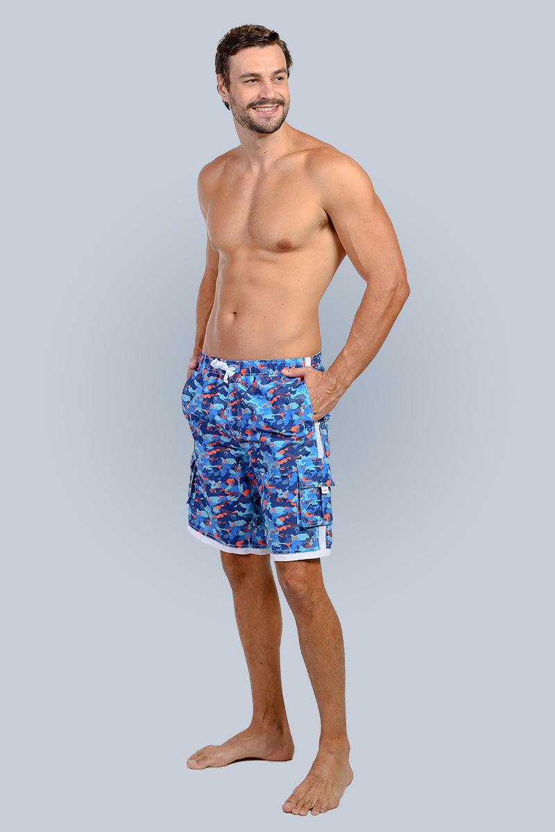New 2024 designs debut in SPRING 2024 - Mens Cargo Shorts (MS1)