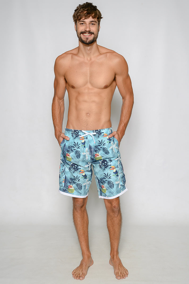New 2024 designs debut in SPRING 2024 - Mens Cargo Shorts (MS1)