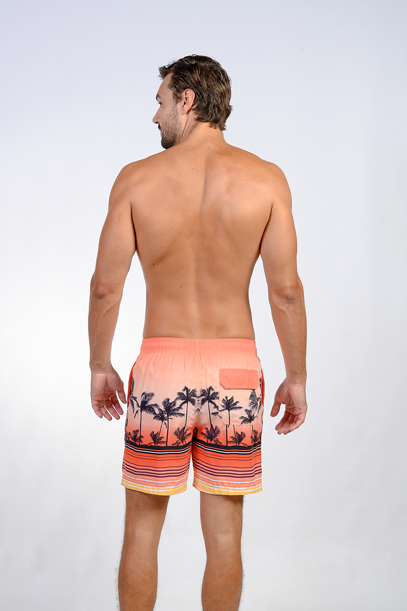 Elastic men's short