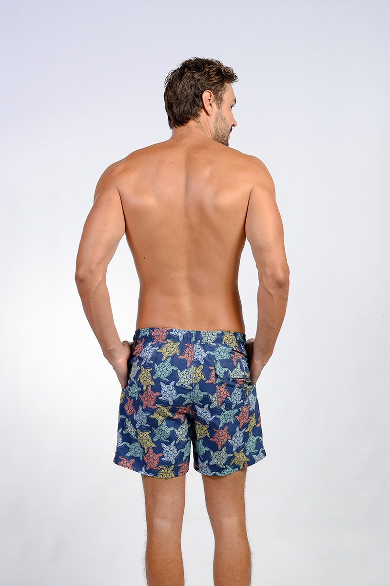 Elastic men's short