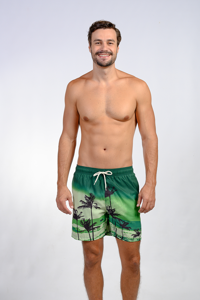 Elastic men's short