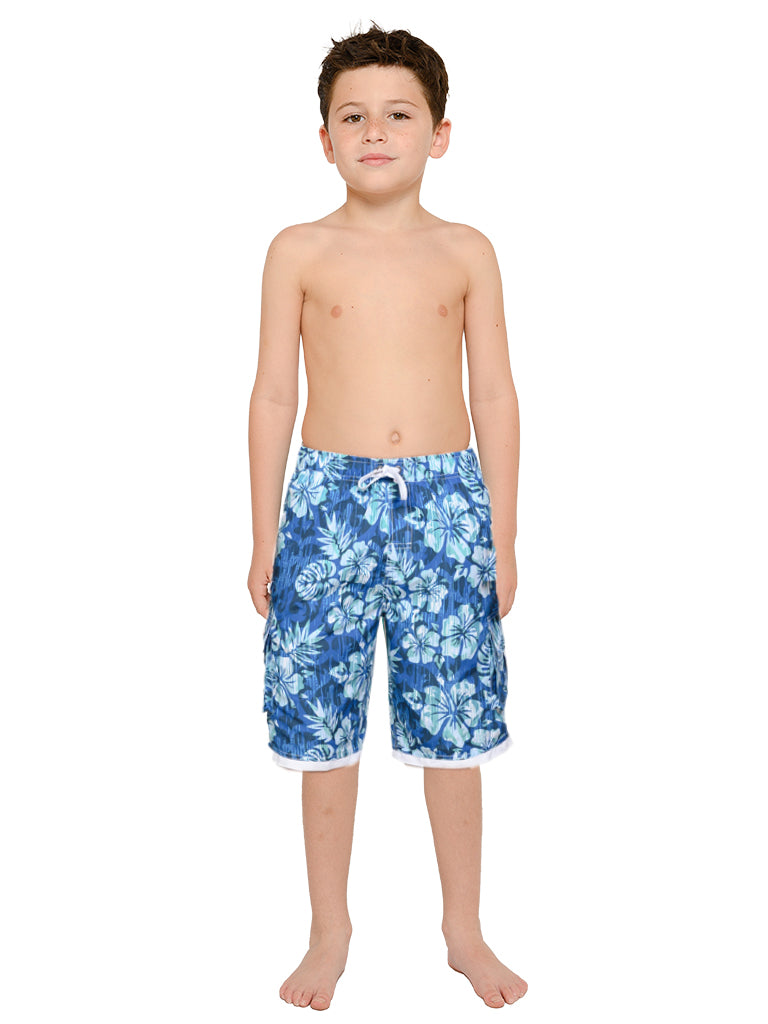 CKS1-052 in in Distressed Hibiscus print