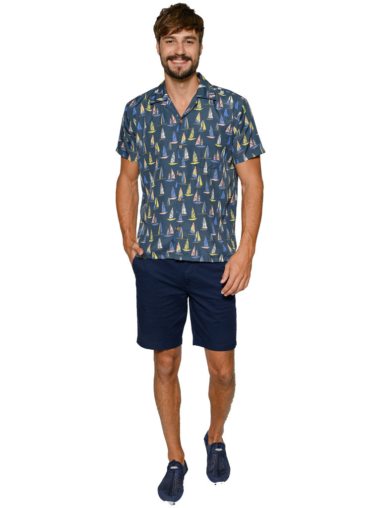 Print 762 "Brushed Sails"