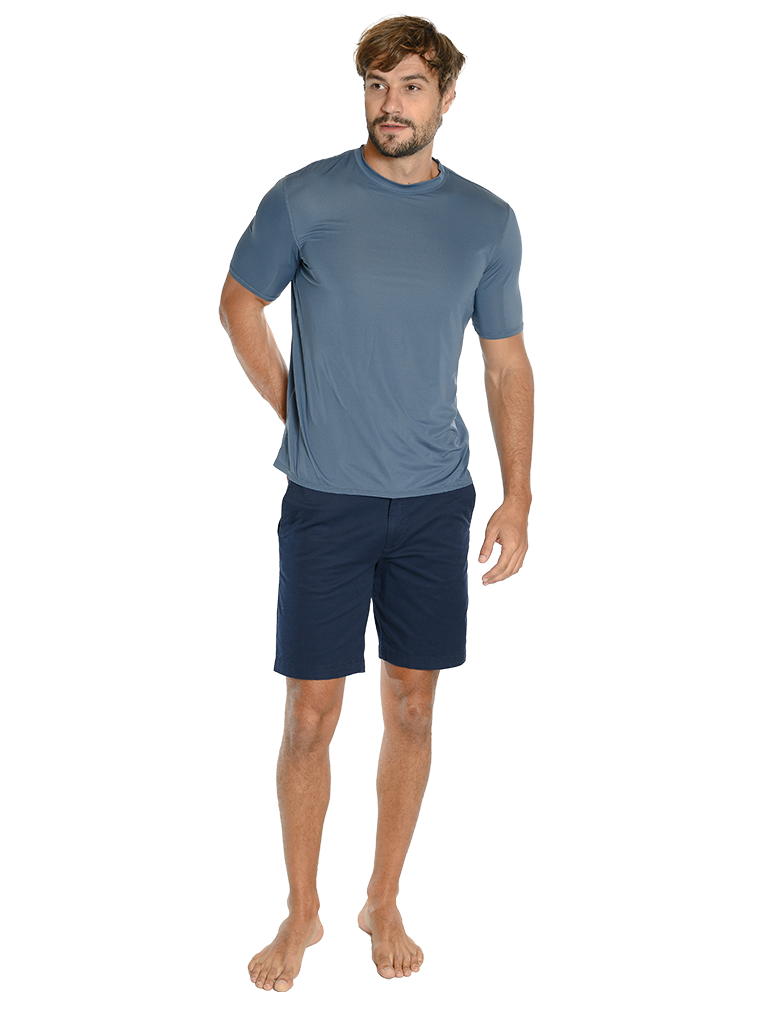 Men's Crew Neck Tee