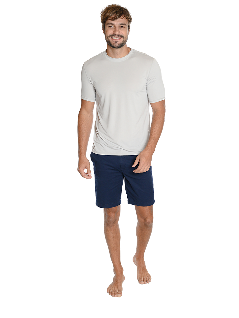 Men's Crew Neck Tee