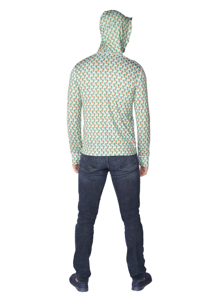 Men's printed hoodies