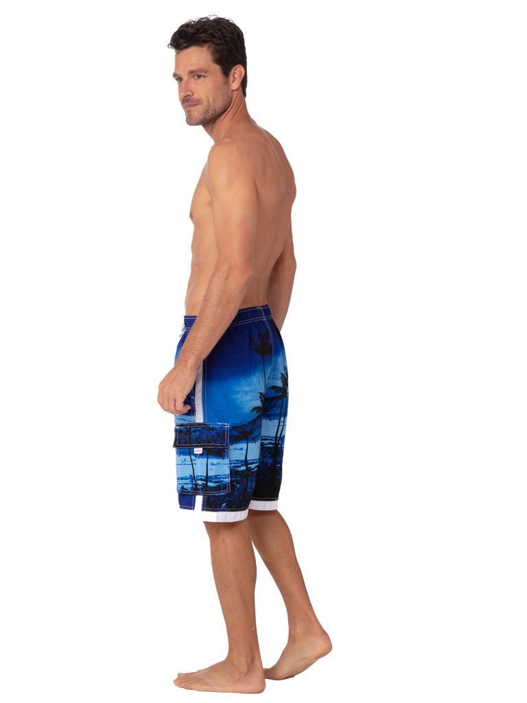 Men's Board Shorts and Elasticized Swim Shorts