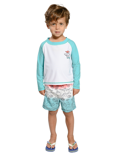 Toddler Boys Rash Guard Set – Ingear