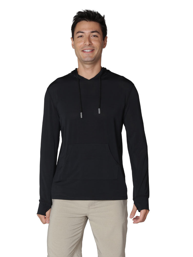 Men's Sun Shirt Hoodie