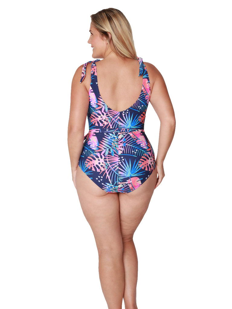 Botanique one piece back view