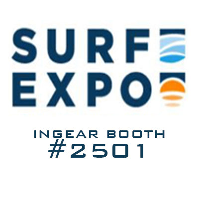 Want to be an INGEAR retailer?  We'll be at Surf Show