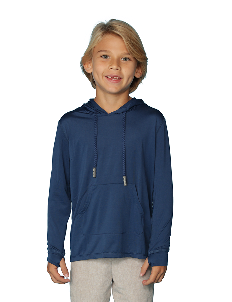 Navy hoodie for boys