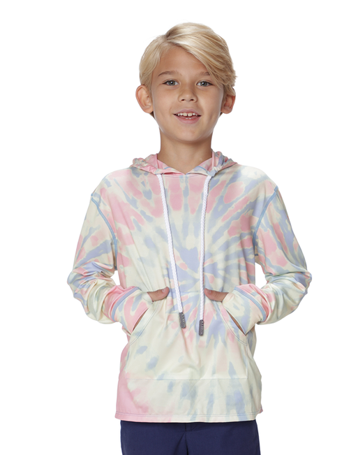 Boys Long sleeve printed hoodie
