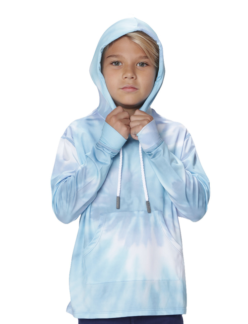 Boys Long sleeve printed hoodie