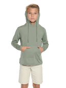  Military Green Hoodie for boys