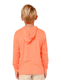 Neon Orange hoodie