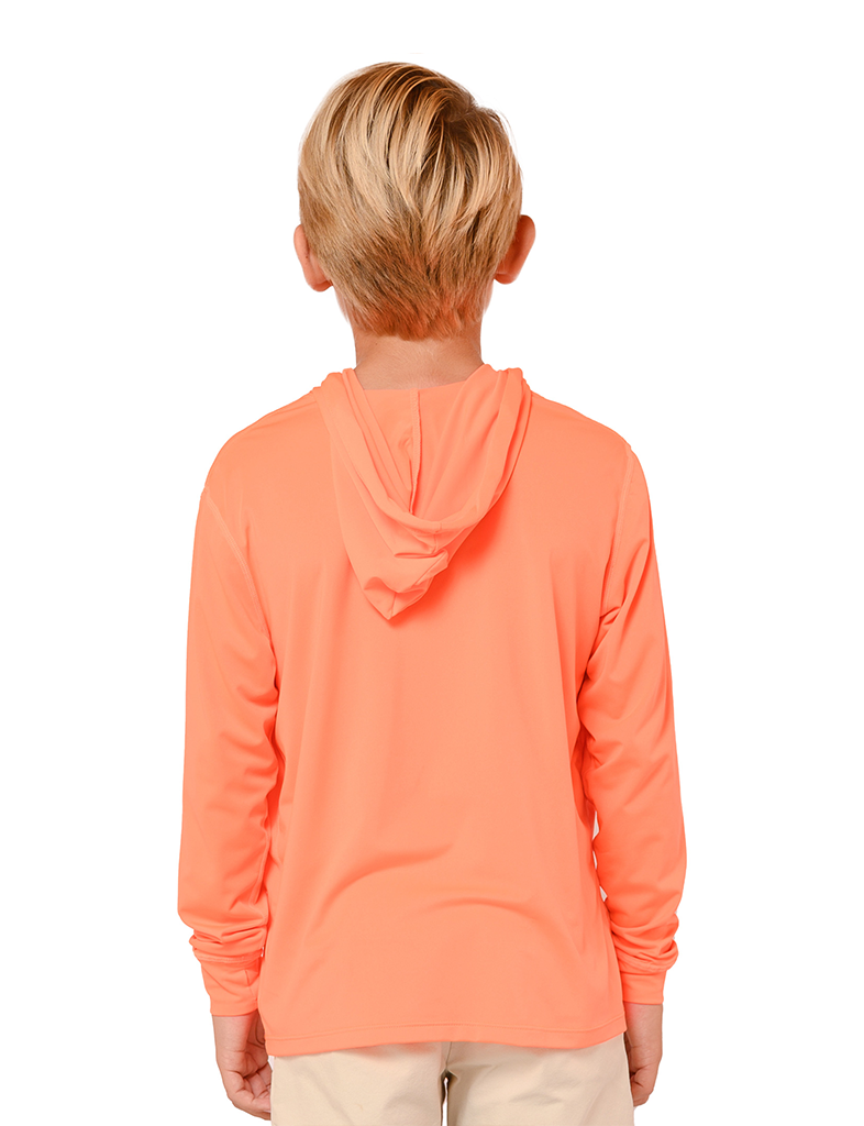 Neon Orange hoodie