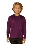 Purple boys hoodie