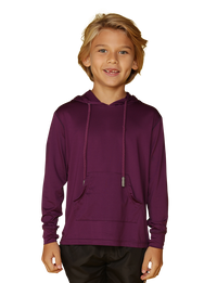 Purple boys hoodie