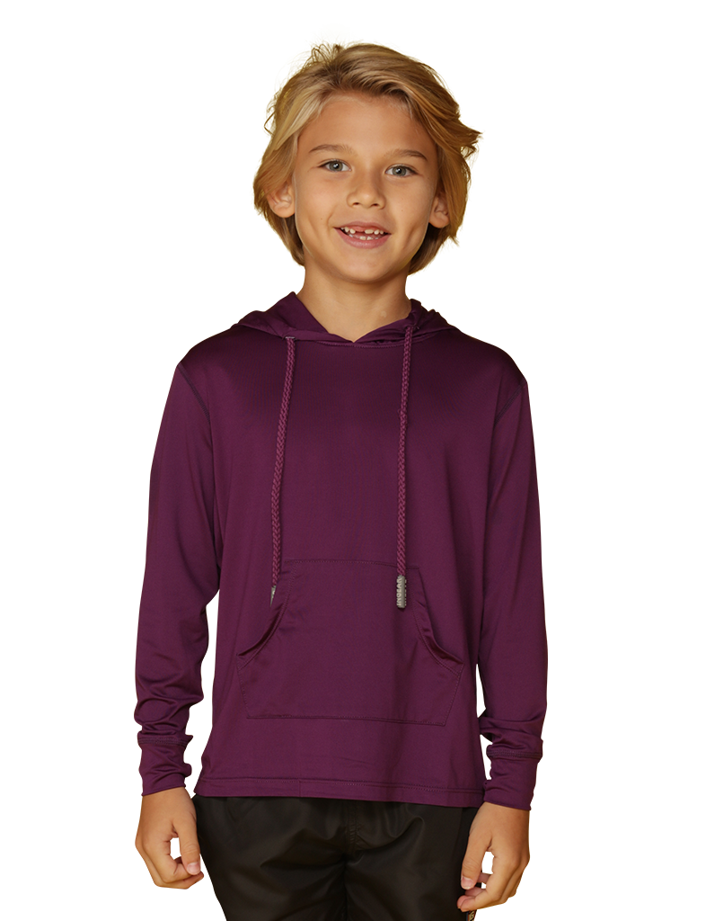 Purple boys hoodie