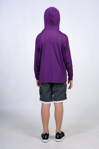 Boys color hoodies