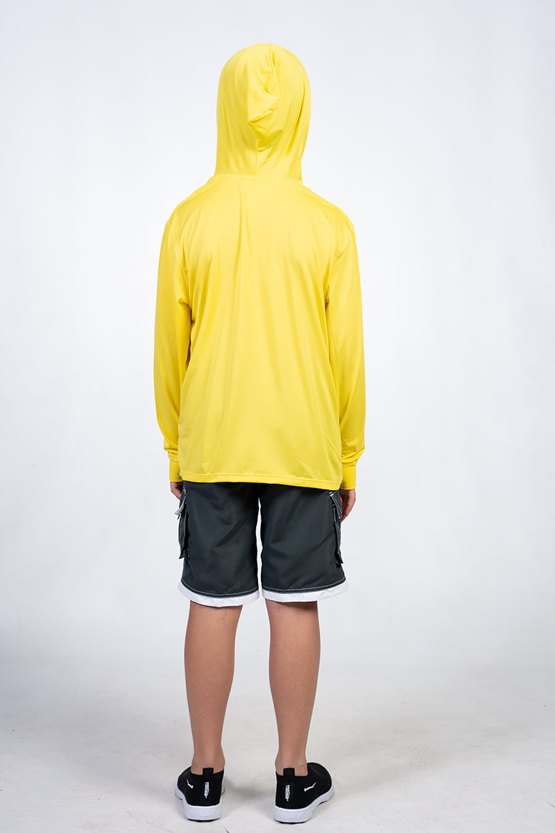 Boys color hoodies