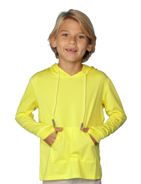 Yellow hoodie for boys