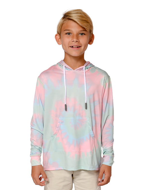 Boys Long sleeve printed hoodie