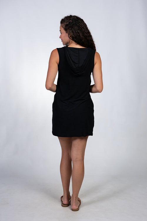 Sleeveless hoodie dress – INGEAR Sleeveless hoodie dress – INGEAR