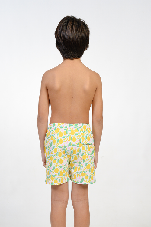 Boys Printed Swim Shorts