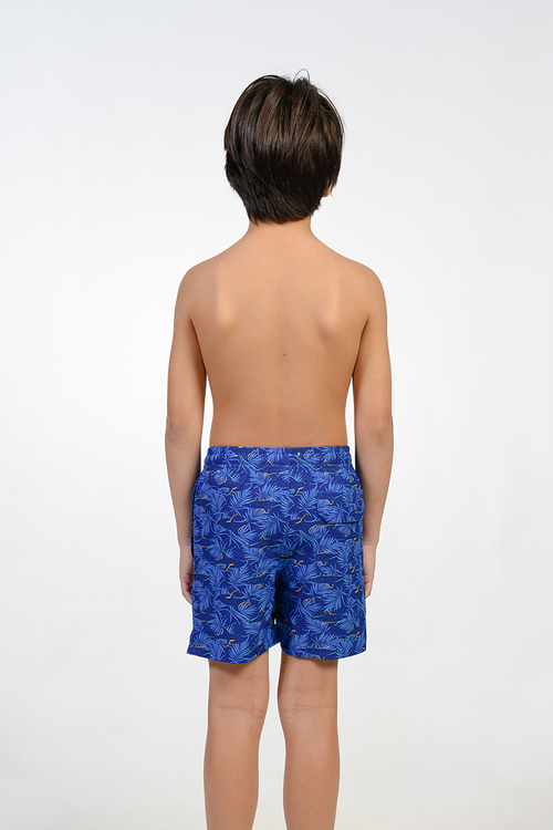 Boys Printed Swim Shorts