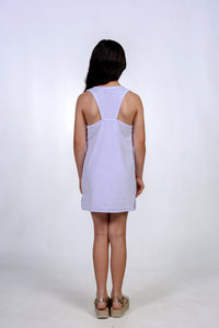 T-back tank dress