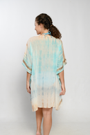 Tie dye kaftan