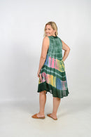 Tie Dye Umbrella Dress