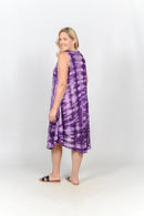 Tie Dye Umbrella Dress