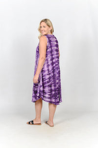 Tie Dye Umbrella Dress